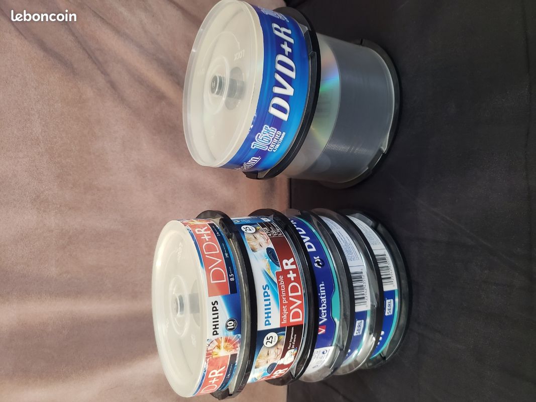 Lot DVD vierges (image 1)