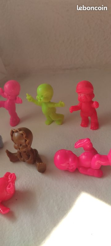 Lot de 7 Babies colorés, lot numéro 2, jouet vintage des années 90 (image 4)