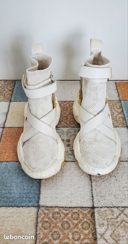 Baskets montantes The Kooples Chaussures