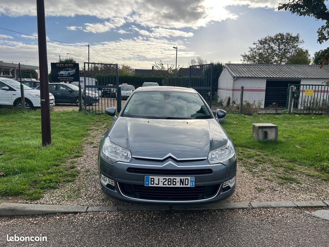CITROEN C5 Garantie 12 mois, 2L HDi 140cv FAP Millenium (image 2)