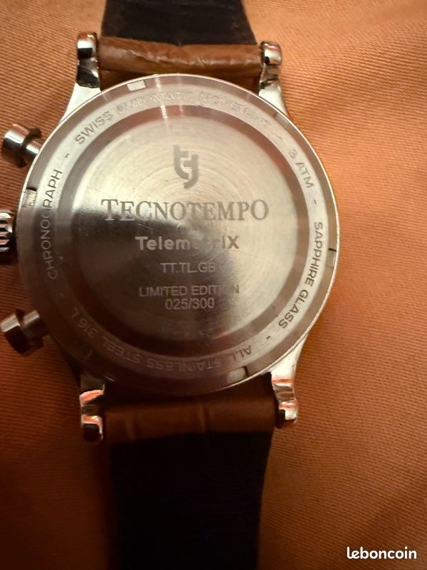 Montre luxe Tecnotempo (image 3)