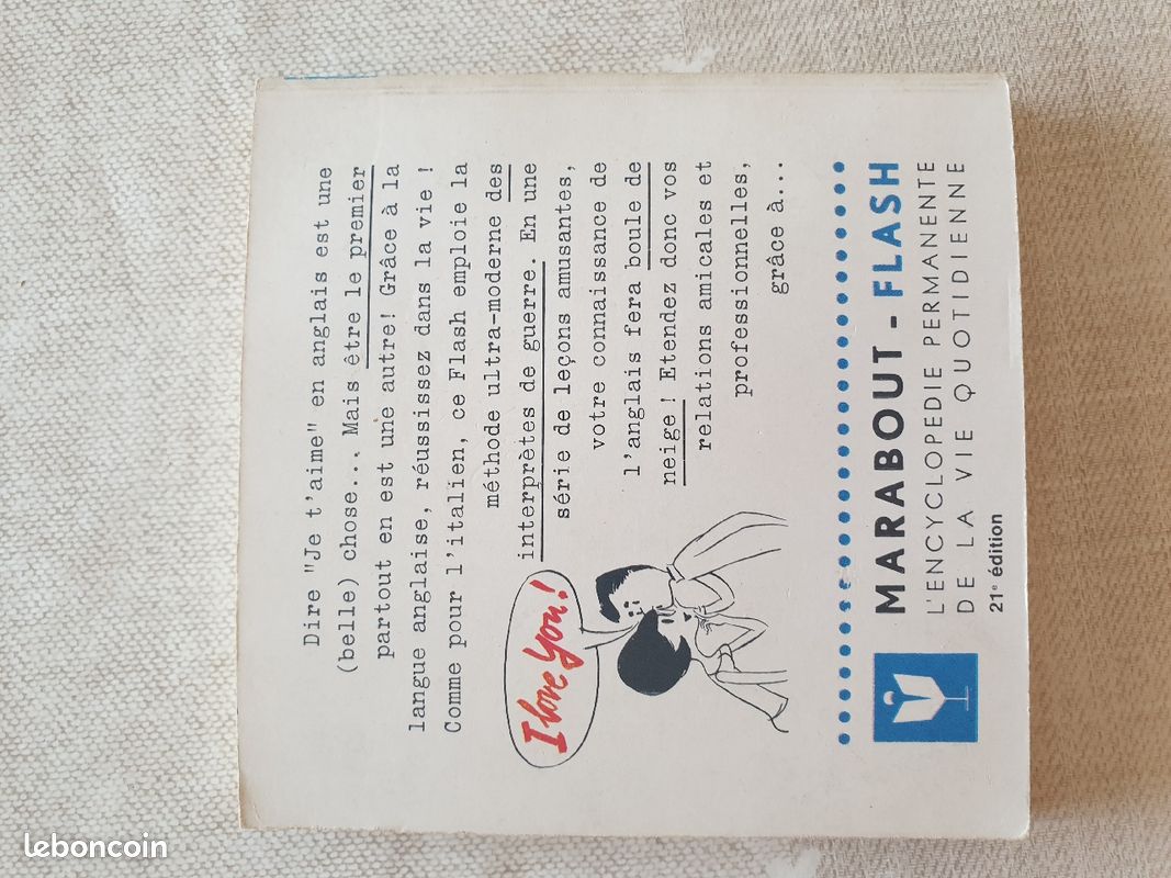 Livre de poche anglais 1961 (image 2)