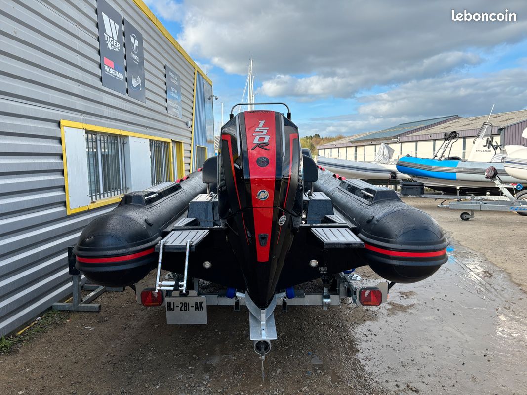 Pack TIGER MARINE 650 Open - Mercury 150 Racing 2026 (image 5)