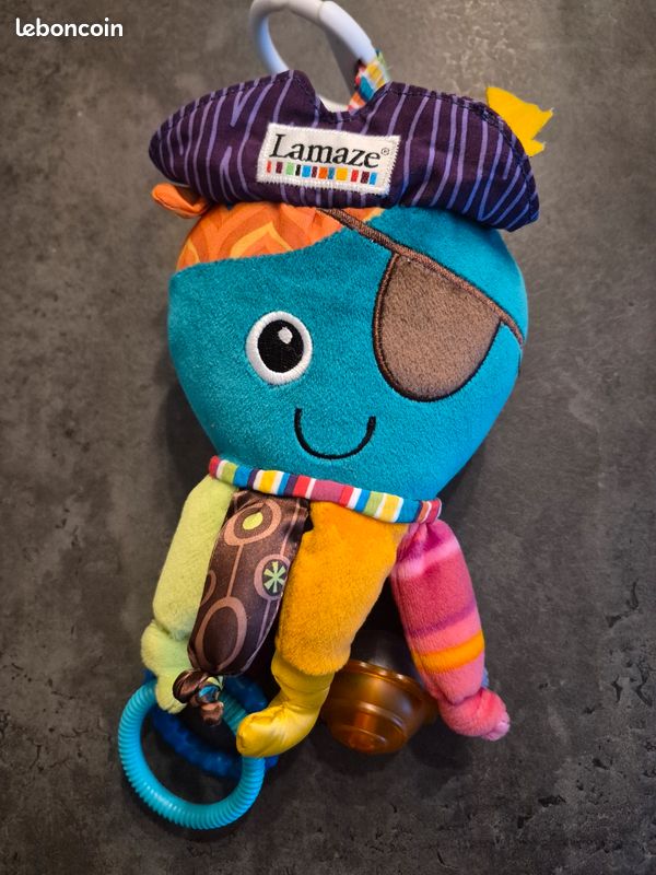 Capitaine Calamar jouet bébé (image 2)