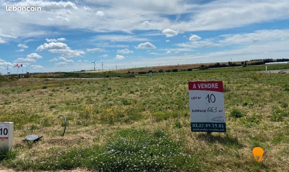 Terrain 663 m² Cherisy · à Chérisy · 67 000 €