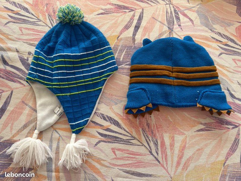 Lot de bonnets wedze junior Vêtements