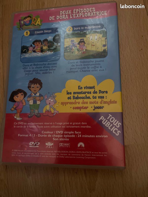 DVD dora (image 2)