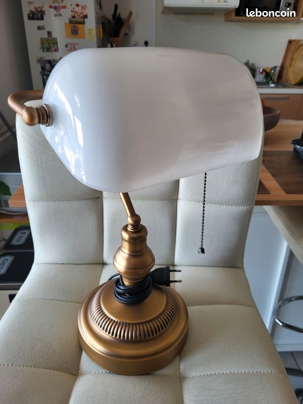 Lampe banquier (image 2)