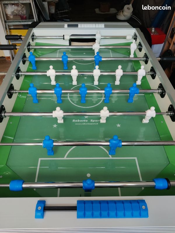 BABYFOOT robuste, modèle Winner, bois clair