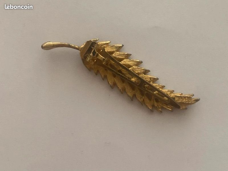 2 petits barrettes cheveux femme anciennes vintage en bon état (image 3)