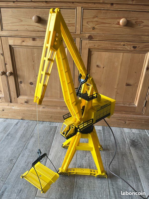 Grue Mécanique Articulée Joustra Vintage - Années 50, Jouet Ancien