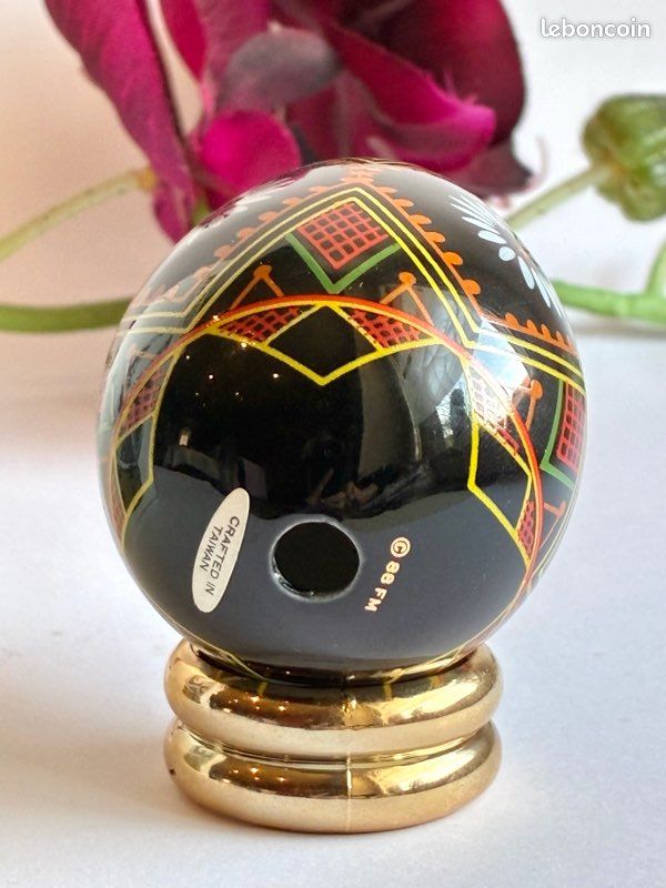 Œuf Franklin Mint Ukrainien (1988) - Collection « Treasury of Eggs » (image 9)