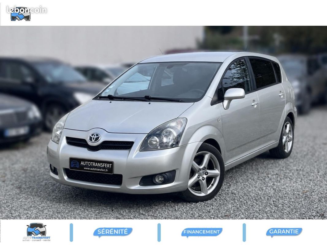 TOYOTA COROLLA VERSO 7 PLACES 177 D-4D Clean CHAINE DE DISTRIBUTION (image 1)