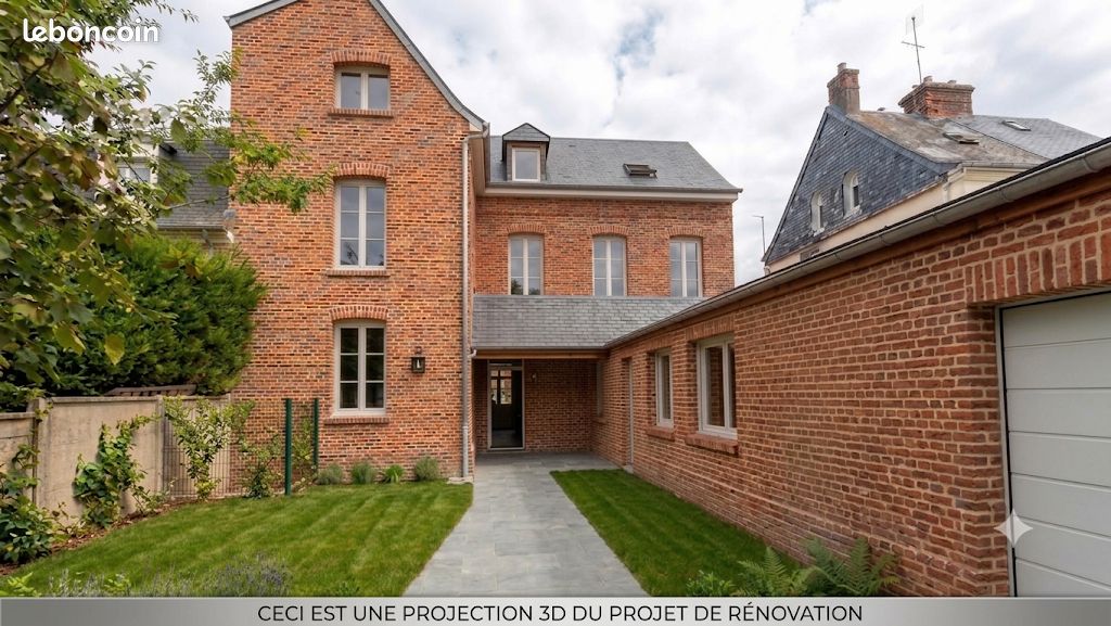 Immeuble 6 pièces 107 m² · à Évreux · 107 m² · 389 000 €