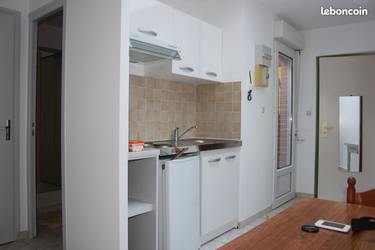 Appartement 1 pièce 25 m² · à Lille · 25 m² · 455 €/mois
