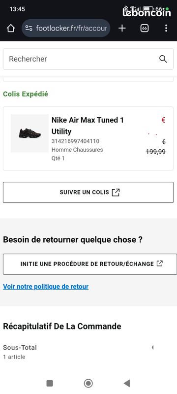 Air max plus utility brun barroque Chaussures