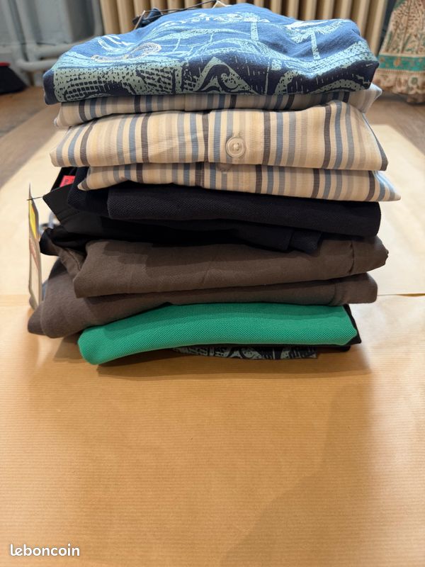 Lot vêtements homme pour revendeur (image 1)