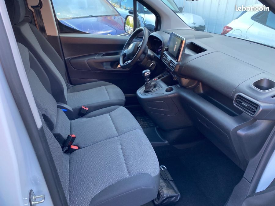 Peugeot Partner DOBLO 1.5 BlueHDi 130 BVM6 CONNECT GPS Camera 1ère Main 16970.H.T (image 11)