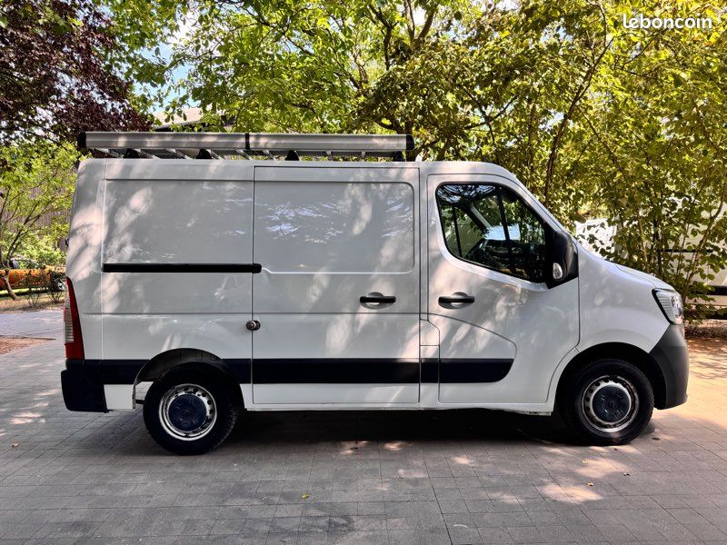 Renault MASTER 2,3 DCI L1H1 135 ch BLUE DCI GRAND CONFORT FOURGON 2020 – photo 8