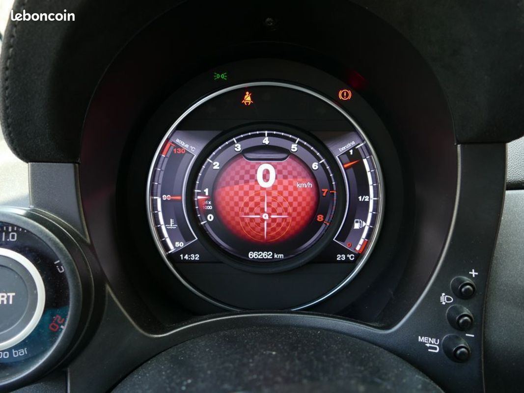 ABARTH 595C E6D TEMP CABRIOLET COMPETIZIONE 1.4 16V T-JET 180 Ch BVM5 (image 16)