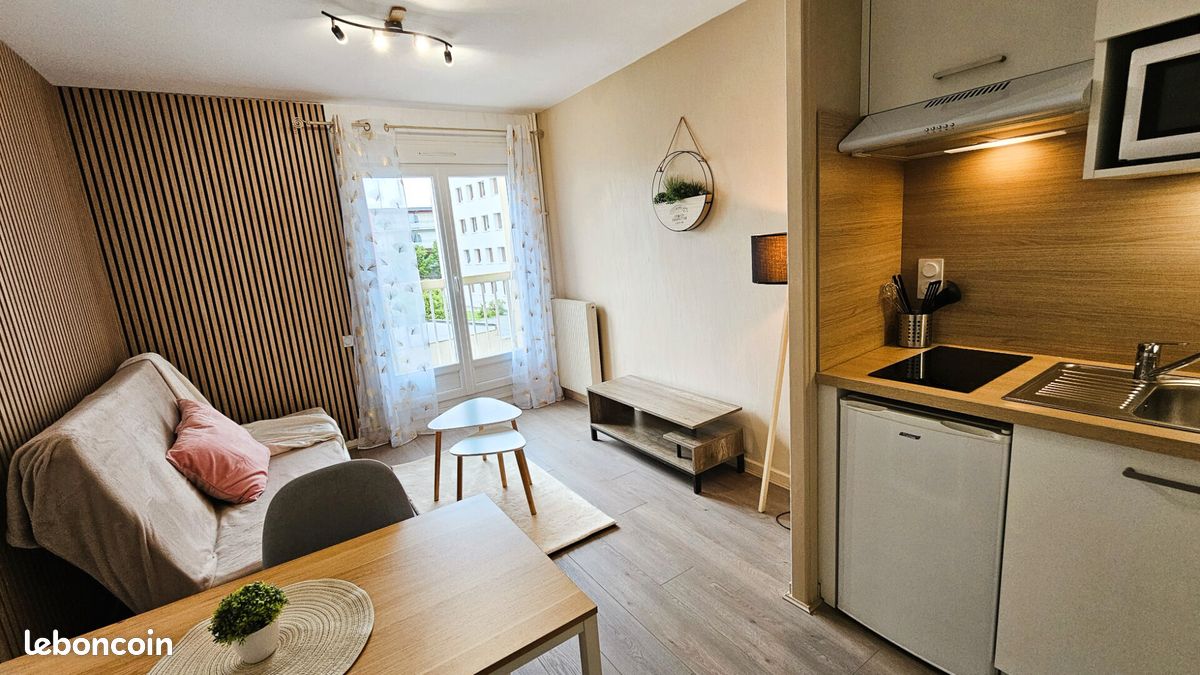 Appartement 1 pièce 18 m² · à Clermont-Ferrand · 18 m² · 495 €
