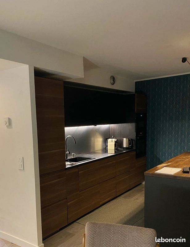 Cuisine IKEA + ilot central sur mesure (image 6)
