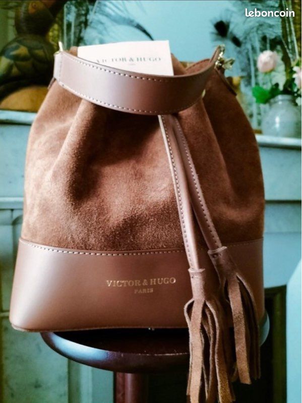 Leather Bag Victor Et Hugo Sac Avis Hugo Cuir Sac Victor Et Hugo