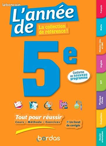 Livre revision 5e (image 1)