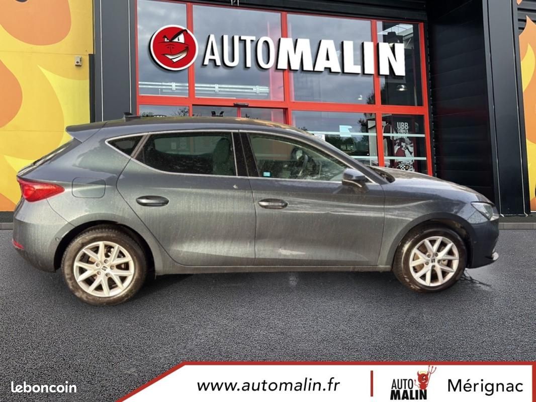 Seat Leon 1.5 eTSI Hybrid 115 DSG7 25e anniversaire - 5P (image 4)