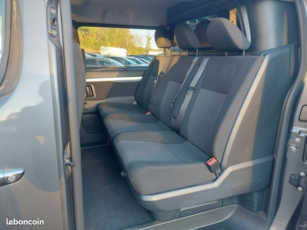 Citroën Jumpy (3) XL BlueHDi 180 EAT8 Driver 5 Places- 5 Portes (image 9)