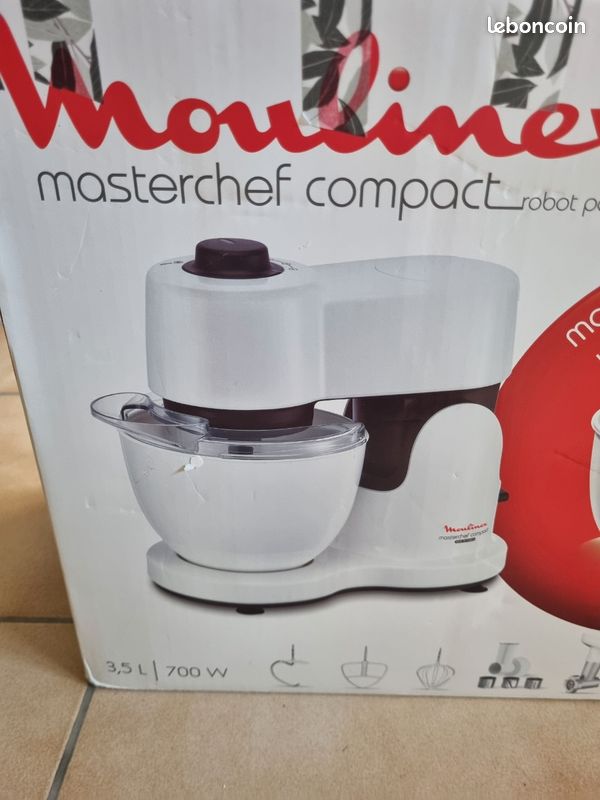 Mode d'emploi Moulinex Masterchef compact (Français - 104 des pages