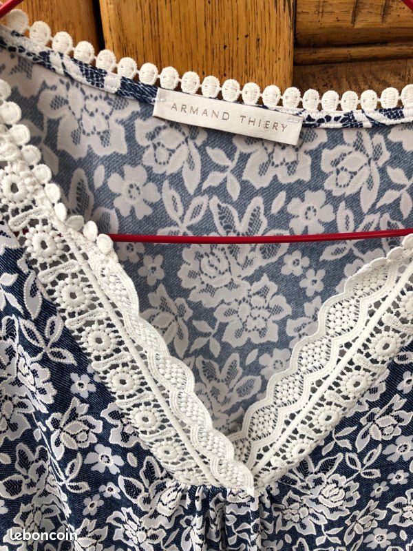 Haut bleu jean’s Armand Thiery L (image 2)