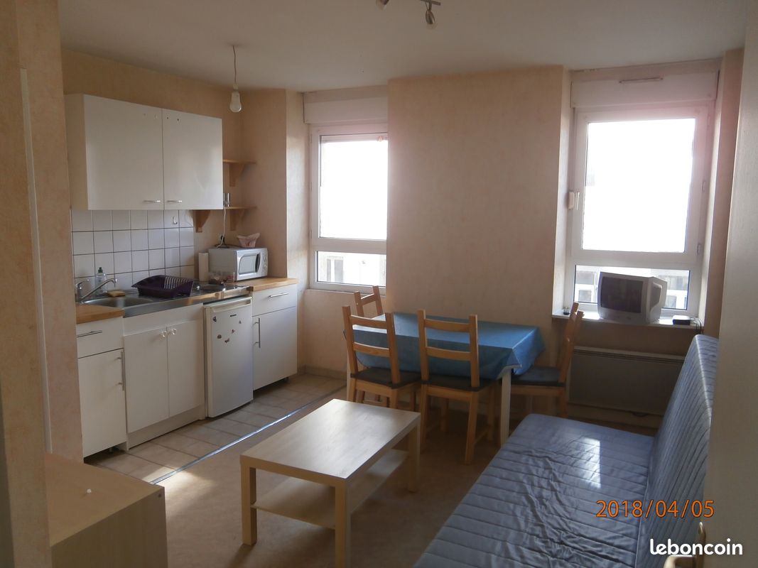 Appartement 2 pièces 40 m² · à Brest · 40 m² · 490 €/mois