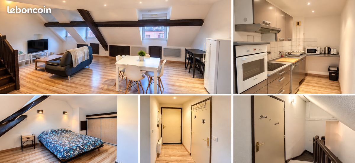 Appartement 2 pièces 45 m² · à Montbéliard · 45 m² · 550 €/mois