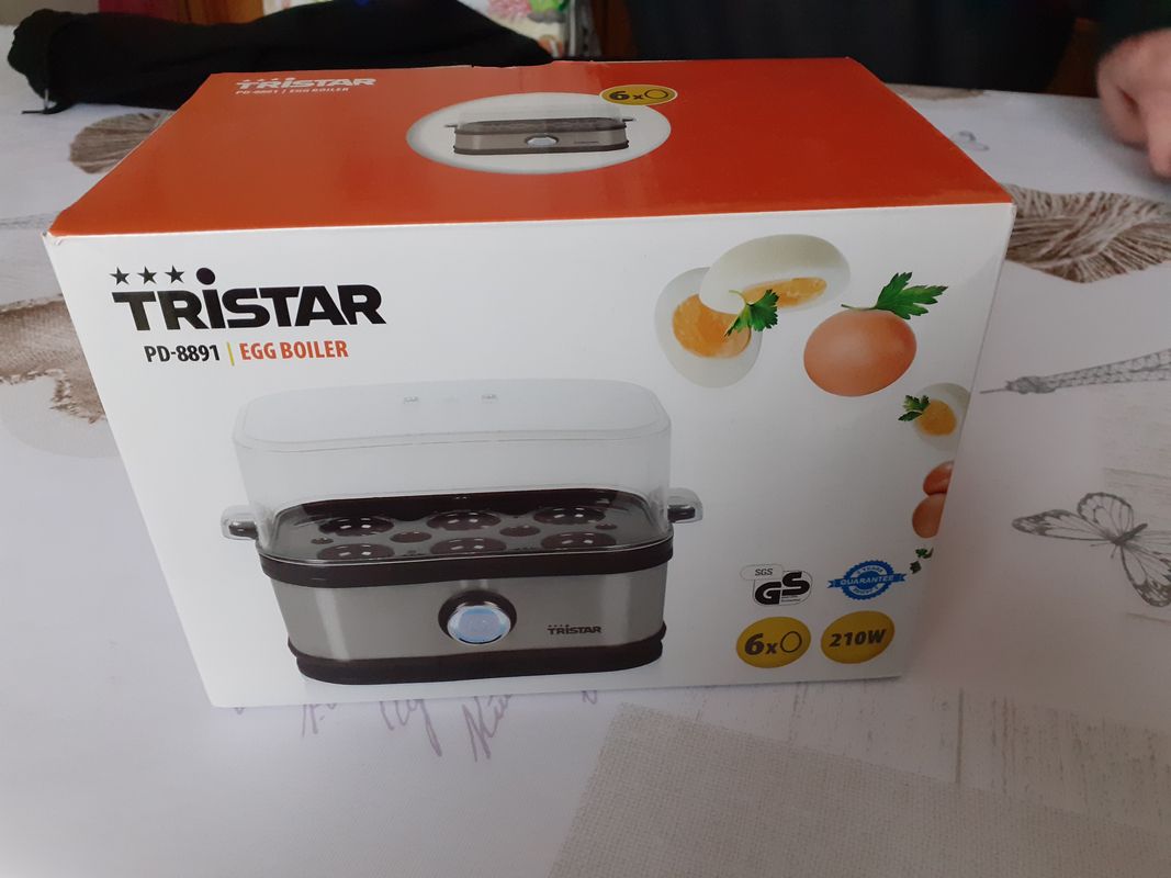 Tristar PD-8891 Cuiseur à œuf