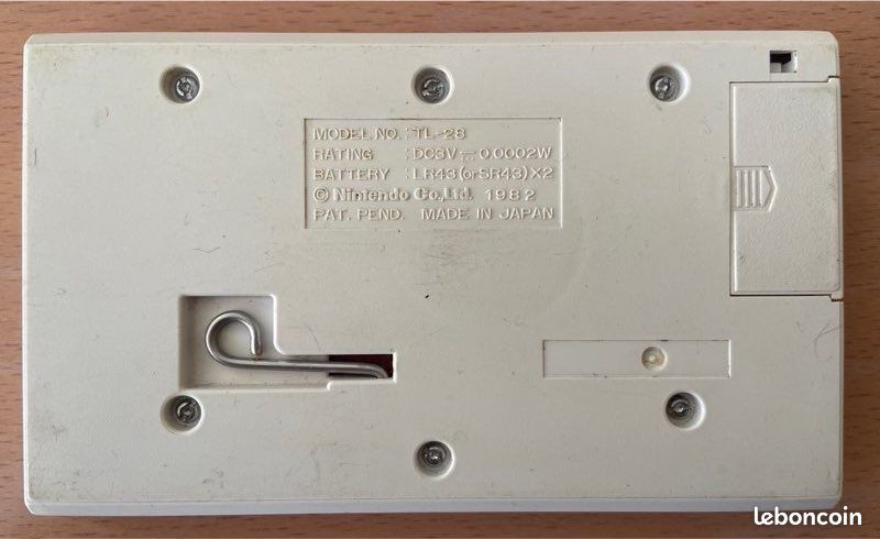 Jeu Nintendo Game & Watch wide screen (image 4)
