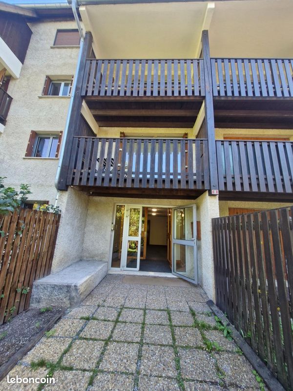 Appartement 1 pièce 23 m² · à Barcelonnette · 23 m² · 67 000 €