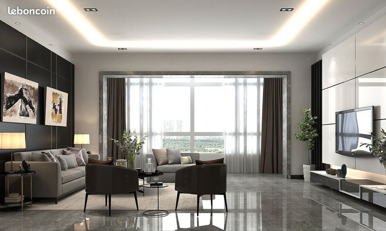 Appartement 4 pièces 83 m²