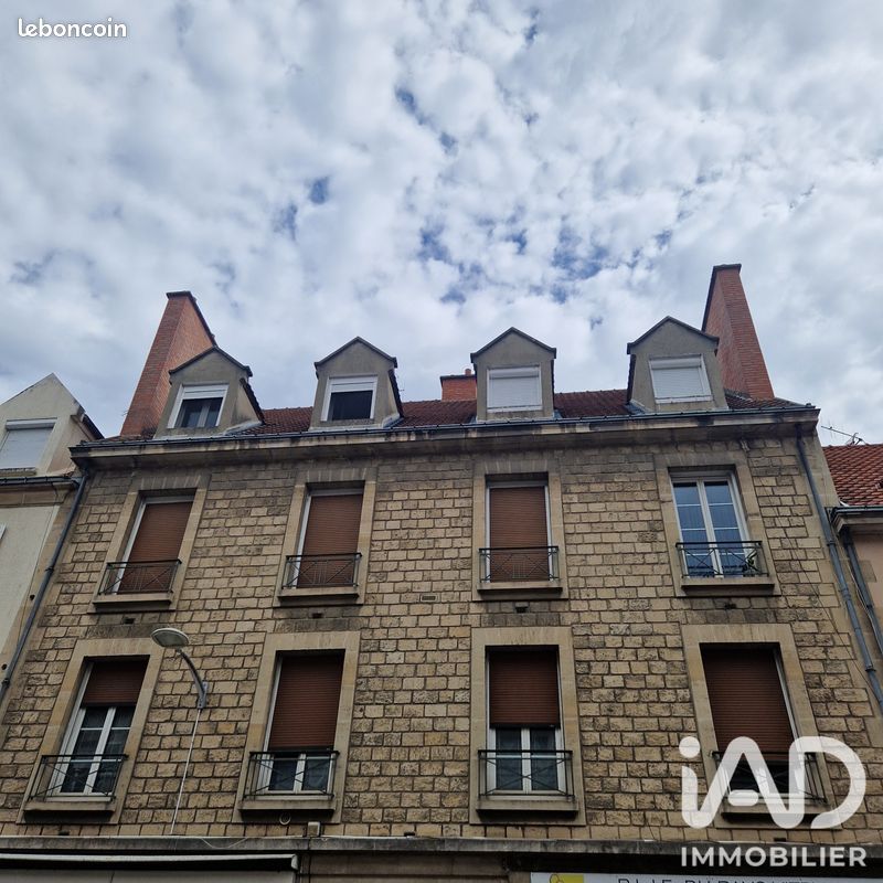 Appartement 2 pièces 34 m² · à Vitry-le-François · 34 m² · 65 000 €