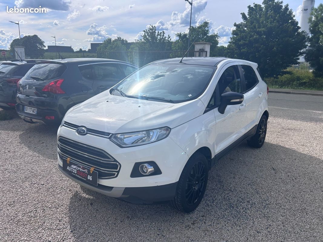 FORD ECOSPORT 1.0 EcoBoost 125 cv Titanium S (image 3)