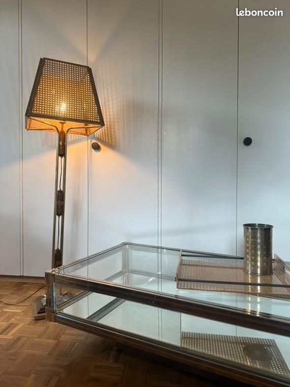 Table basse vitrine des années 70 (image 3)
