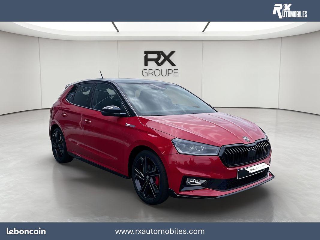 SKODA Fabia 1.5 TSI 177 ch EVO 2 DSG7 130 (image 7)