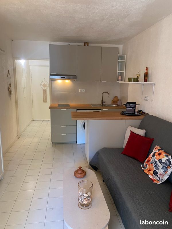 Appartement 1 pièce 20 m² · à Marseille · 20 m² · 650 €