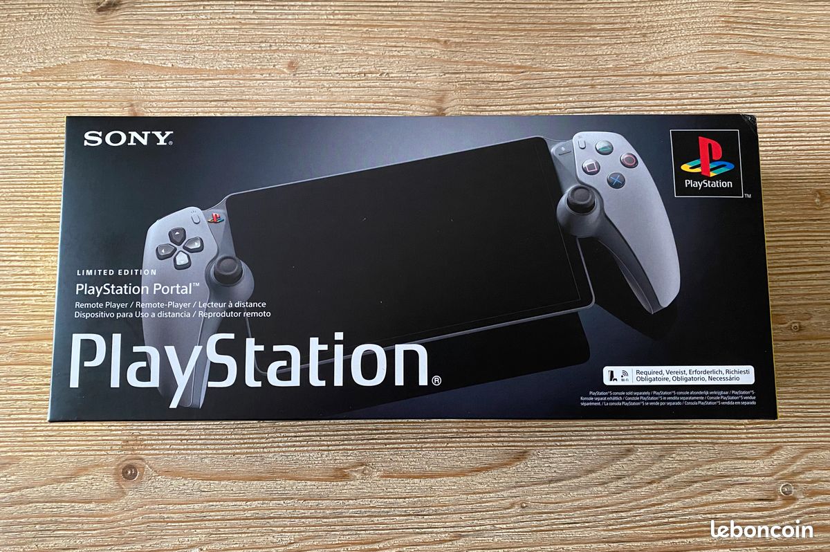 PlayStation Portal - Édition Limitée 30ᵉ Anniversaire - Neuf, Scellé