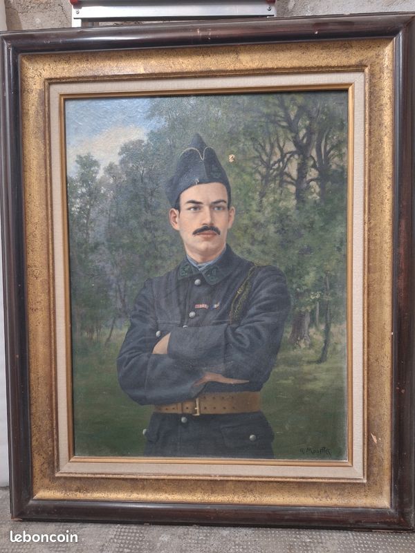 Peinture soldat G.Moufflet (image 2)