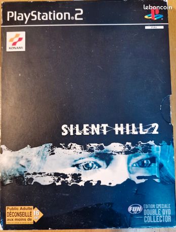 Guide officiel Silent hill 2 PS2 - Version française