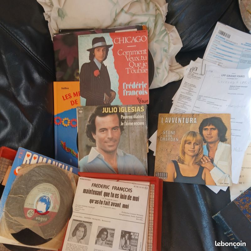 Disques 45 tours (image 2)