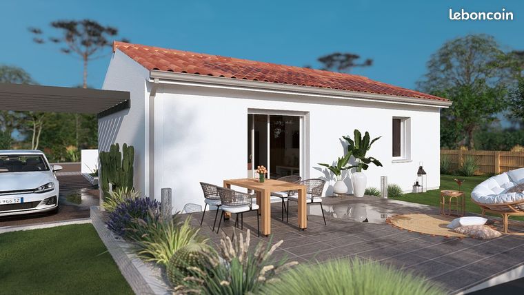 Maison 2 pièces 50 m²