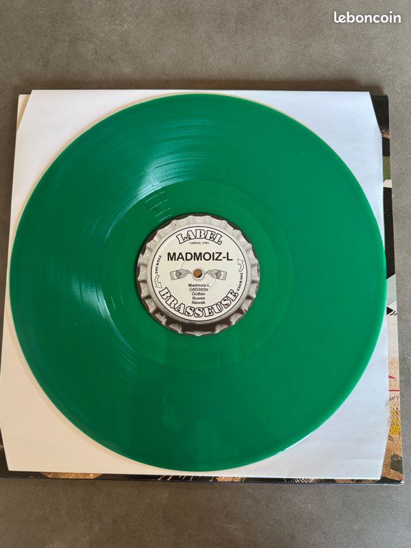 Lot de 4 vinyles rock/pop vintage – The Beatles, Asia, America et Madmoiz-L (image 3)