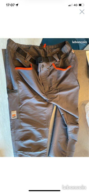 Pantalon de travail pour femme taille 48 (image 1)